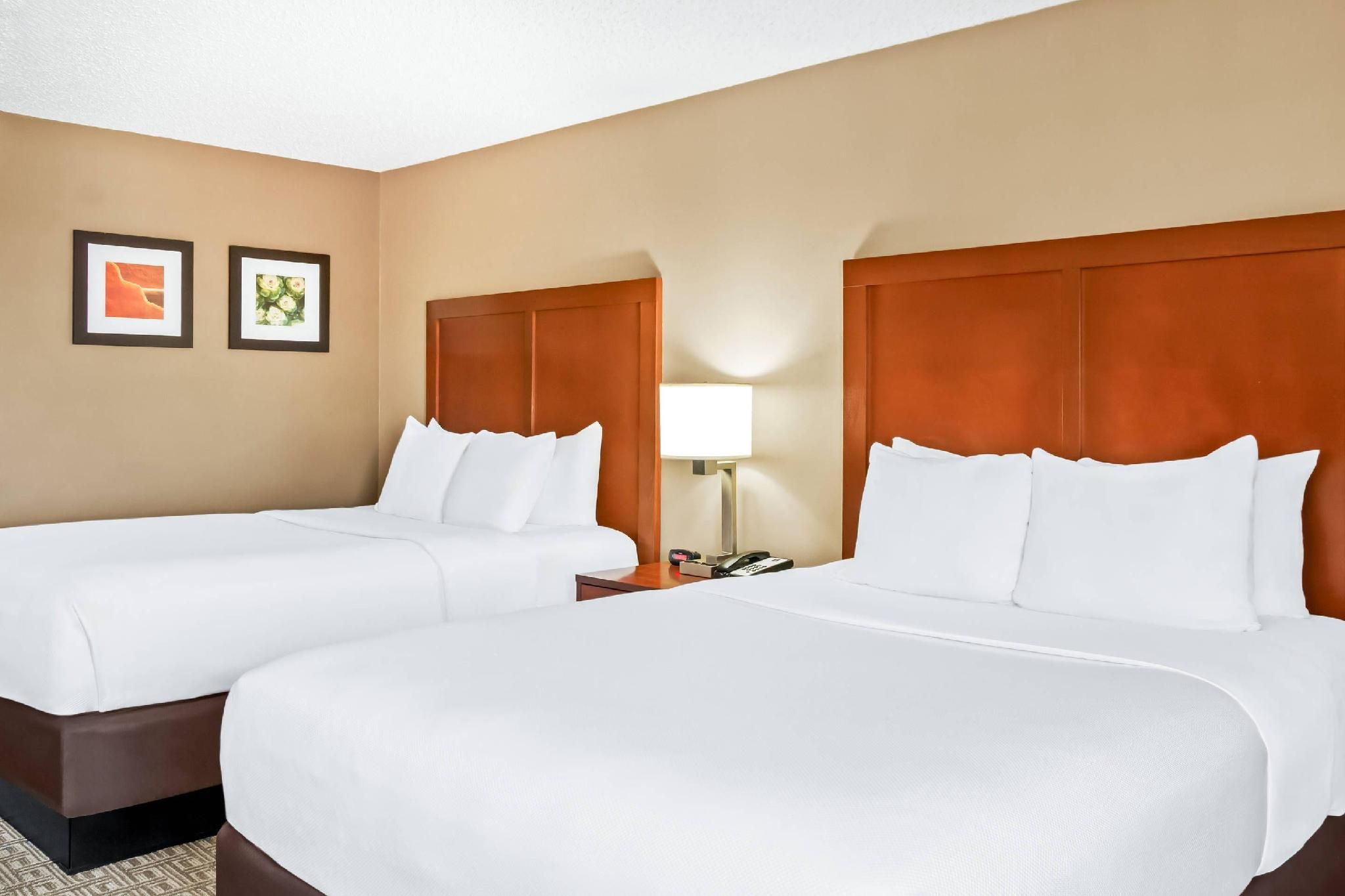 2 Queen Beds, Nonsmoking