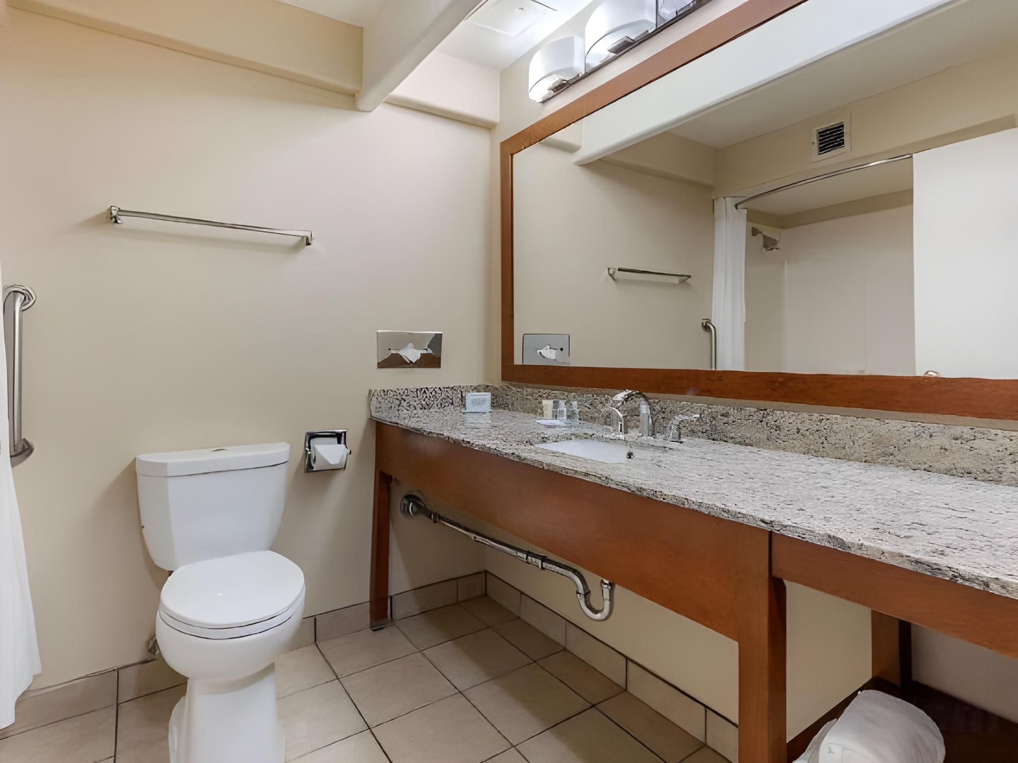 King Suite with Sofa Bed - Non-Smoking
