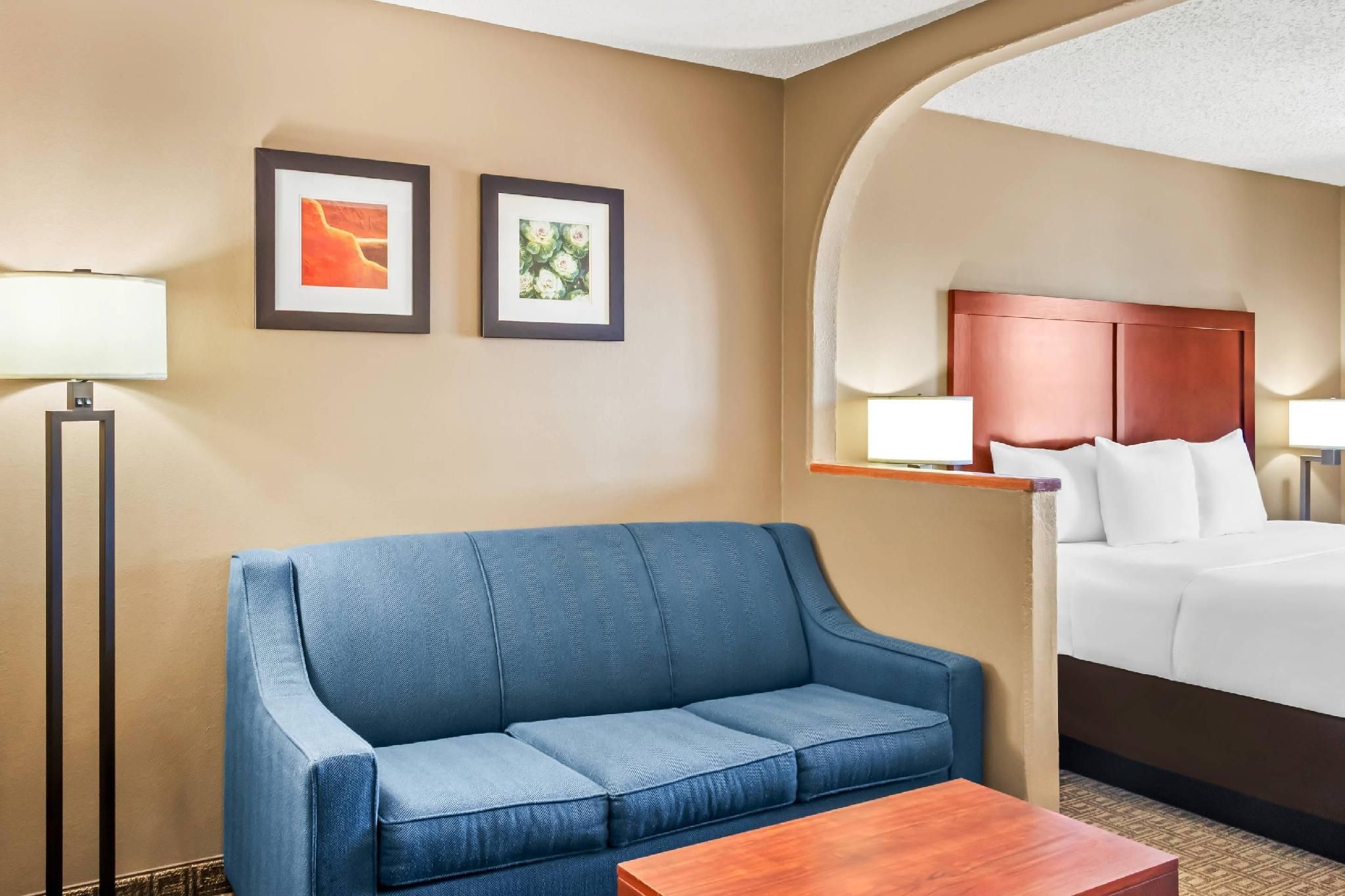 1 King Bed, Suite, Nonsmoking