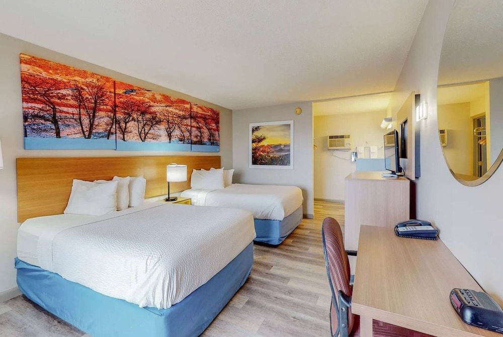 Double Room, 2 Double Beds