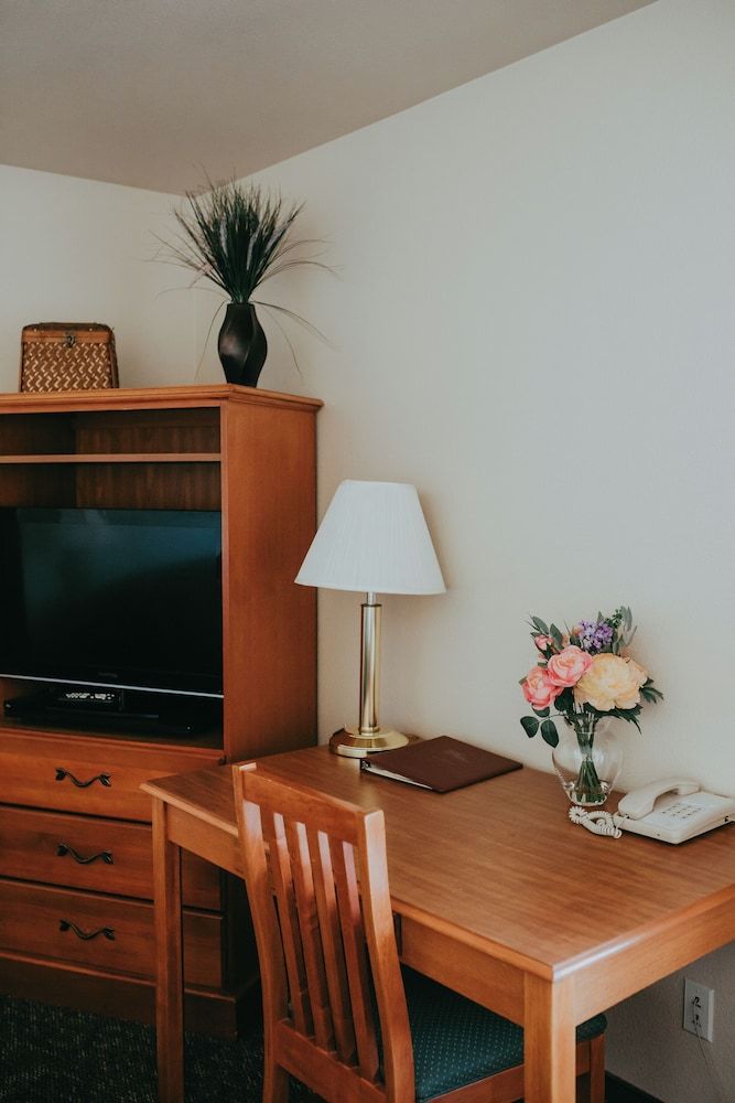 Carson City Plaza Hotel and Event Center Suite, 1 King Bed, Non Smoking, Refrigerator & Microwave 9