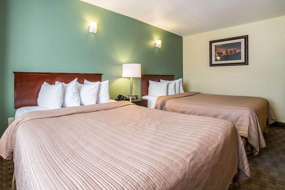 Quality Inn & Suites Elko Standard Room, 2 Queen Beds, Non Smoking 6