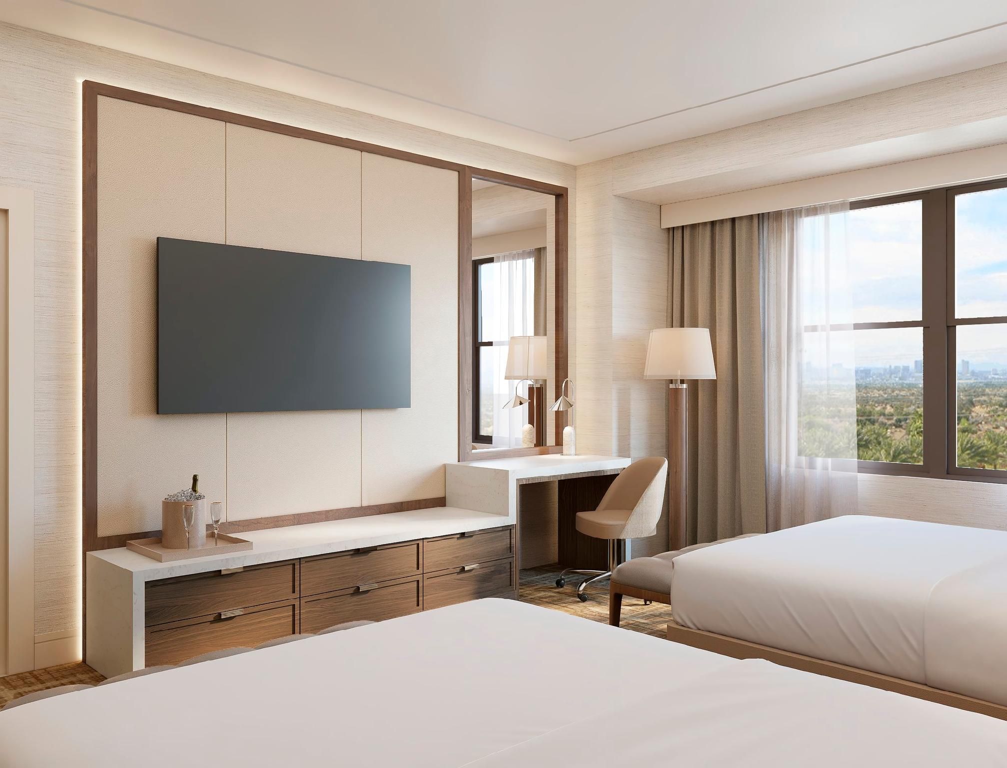 Resort View Two Queen - Newly Remodeled