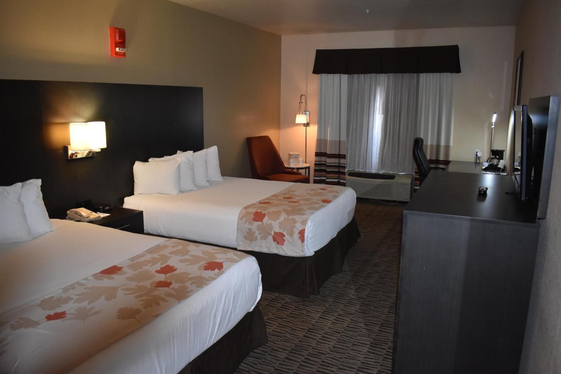 2 Queen Beds Accessible Non-Smoking
