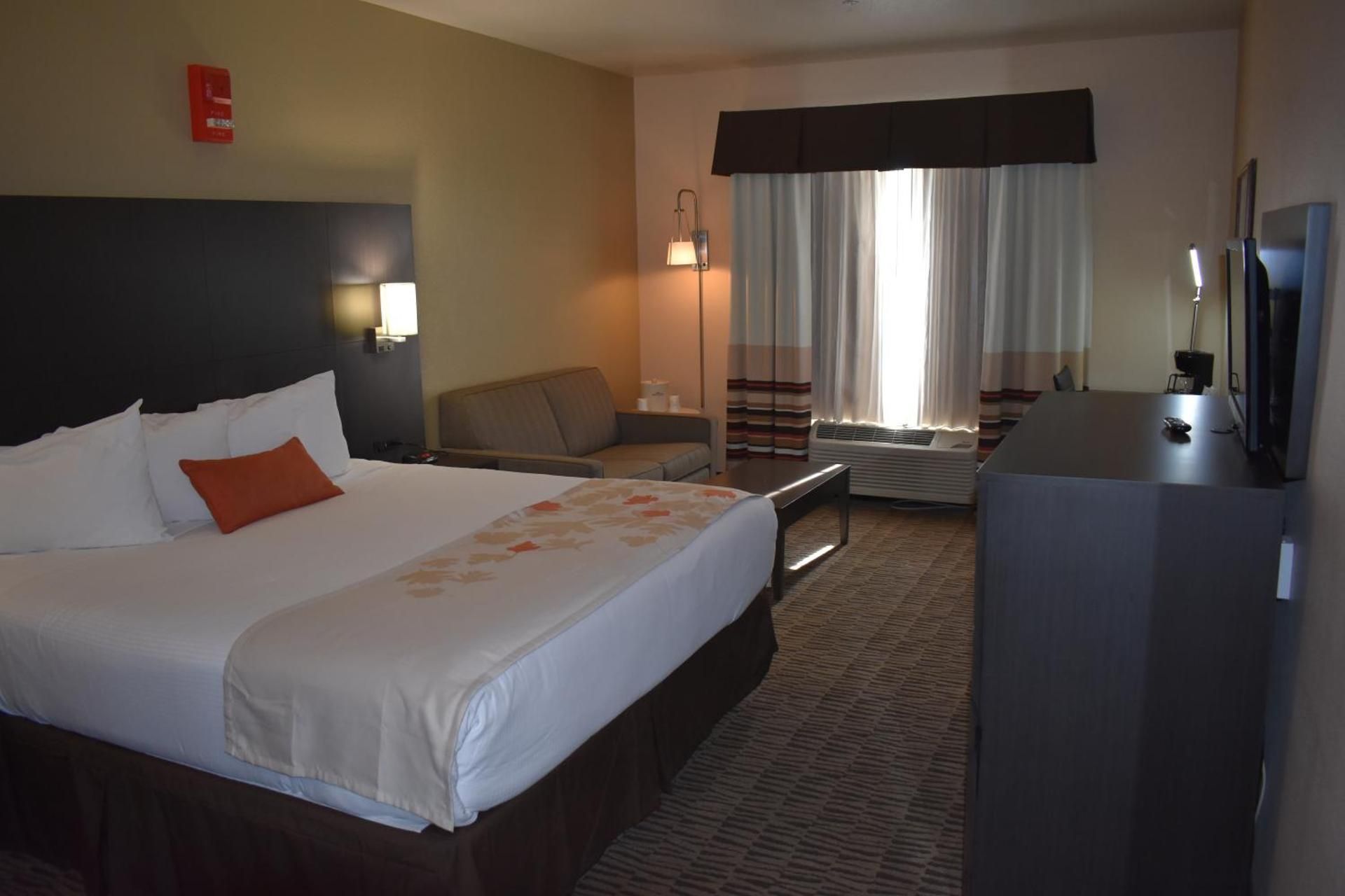 1 King Bed, Non-Smoking