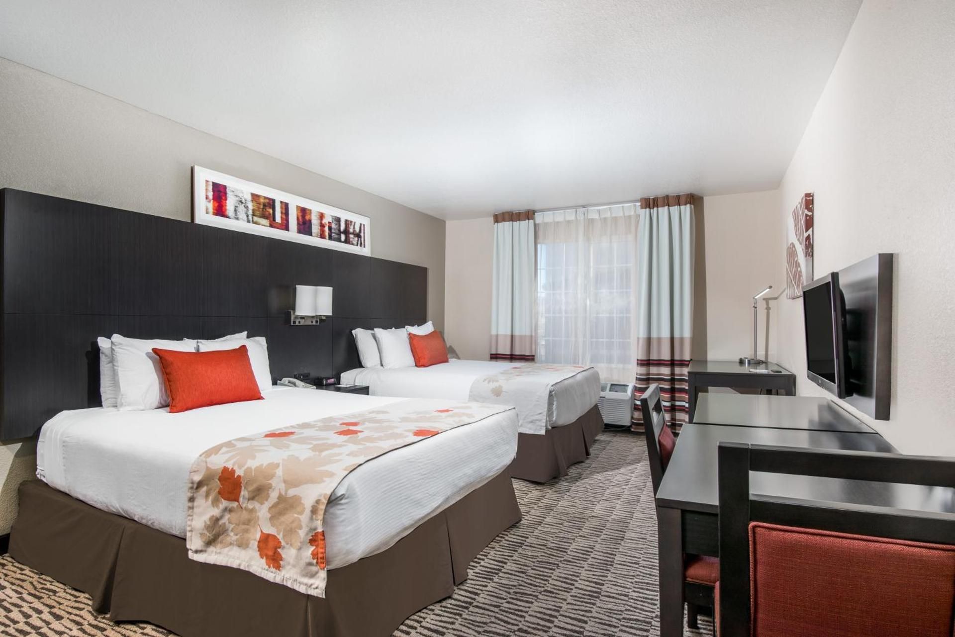 2 Queen Beds Deluxe Room Non-Smoking