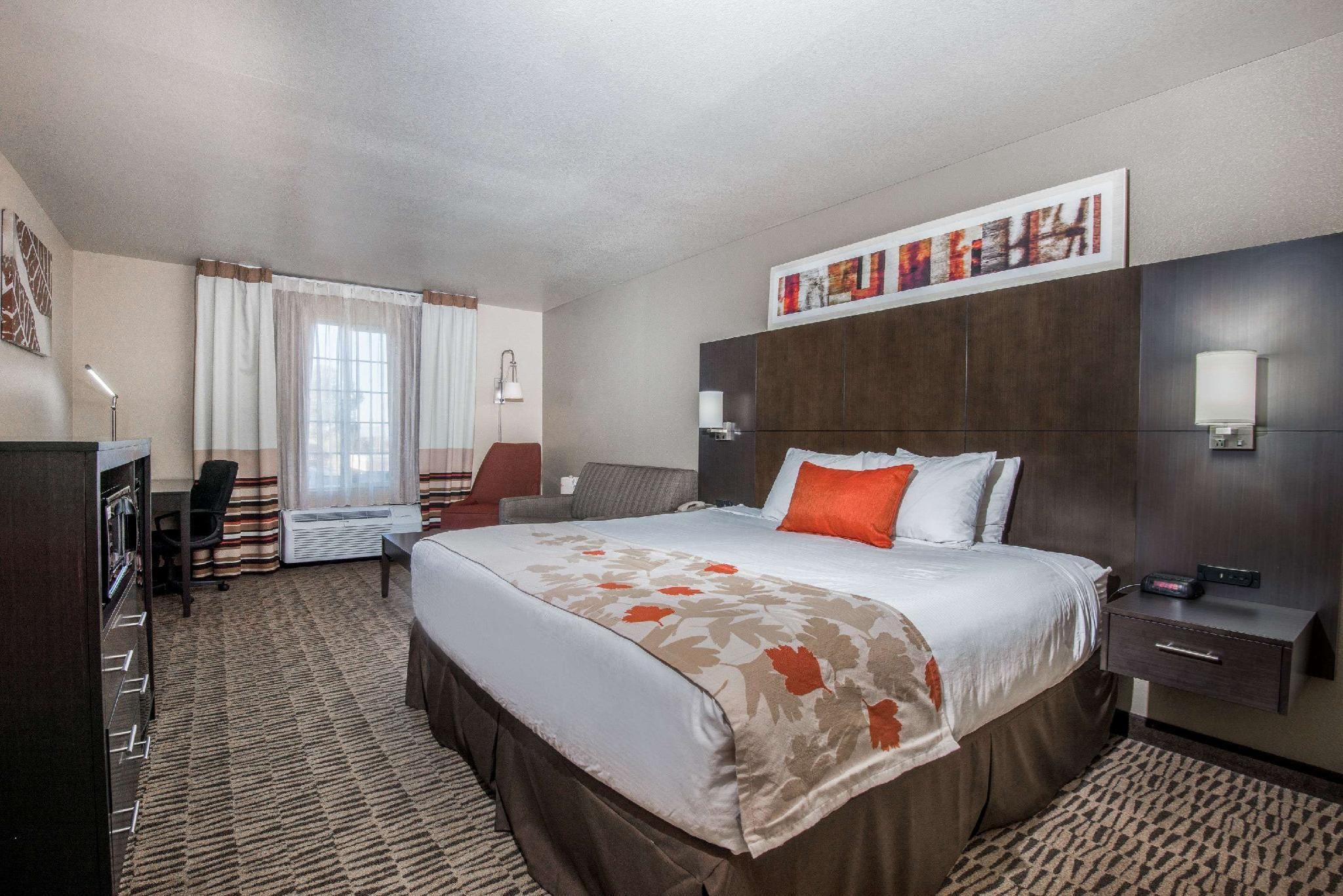 1 King Bed, Non-Smoking