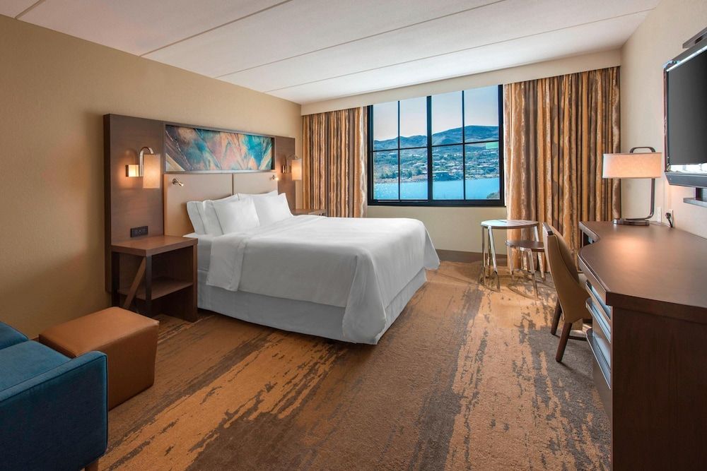 Room, 1 King Bed, Lake View