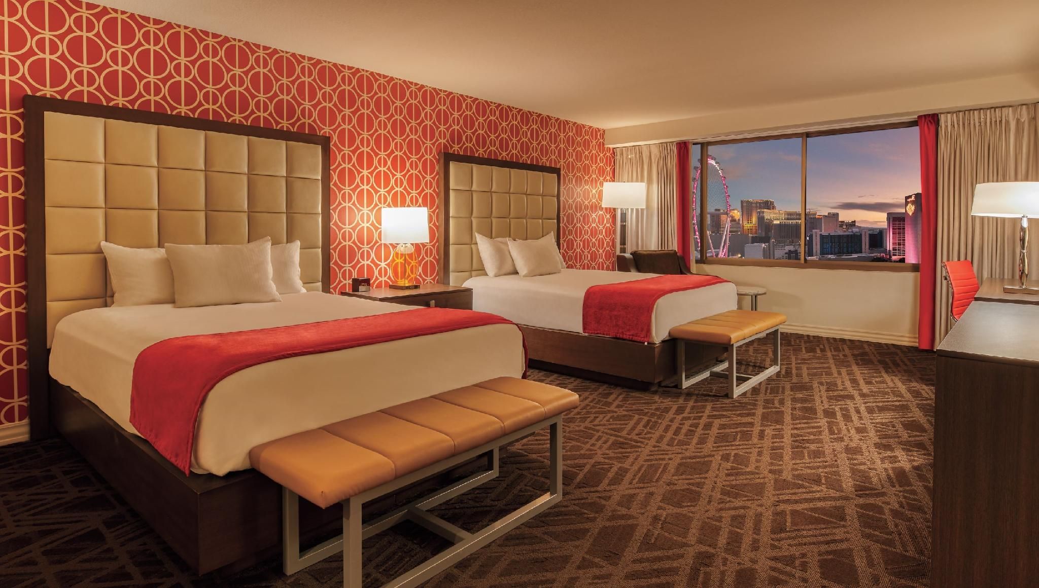 Resort Room, 2 Queens, Non-Smoking