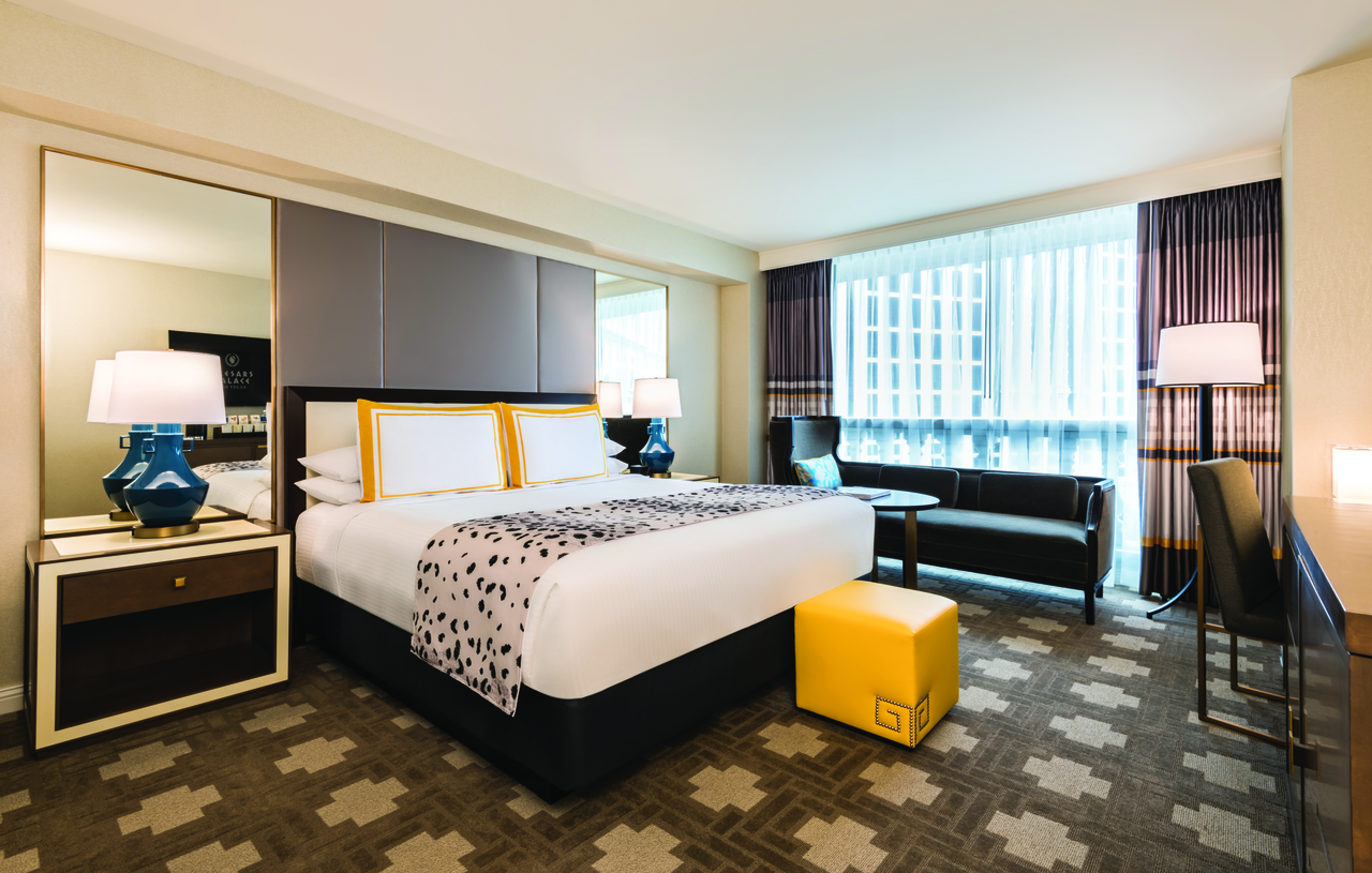 Caesars Palace Room Type Assigned on Arrival 2