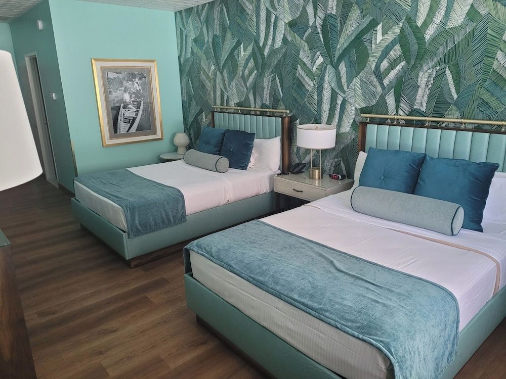 Room, 2 Double Beds, Non Smoking (Original 47)