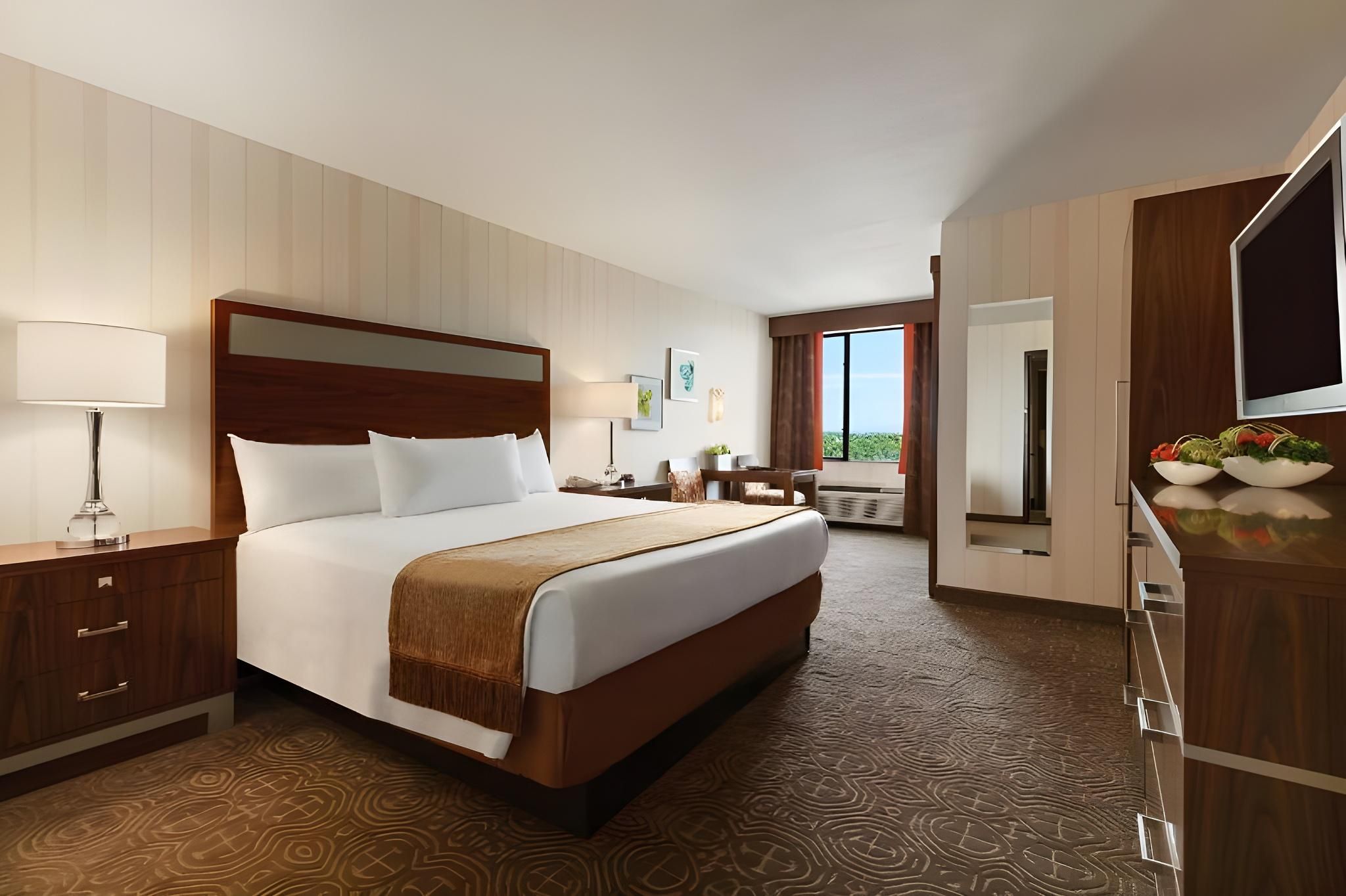 Deluxe Two Doubles Non-Smoking