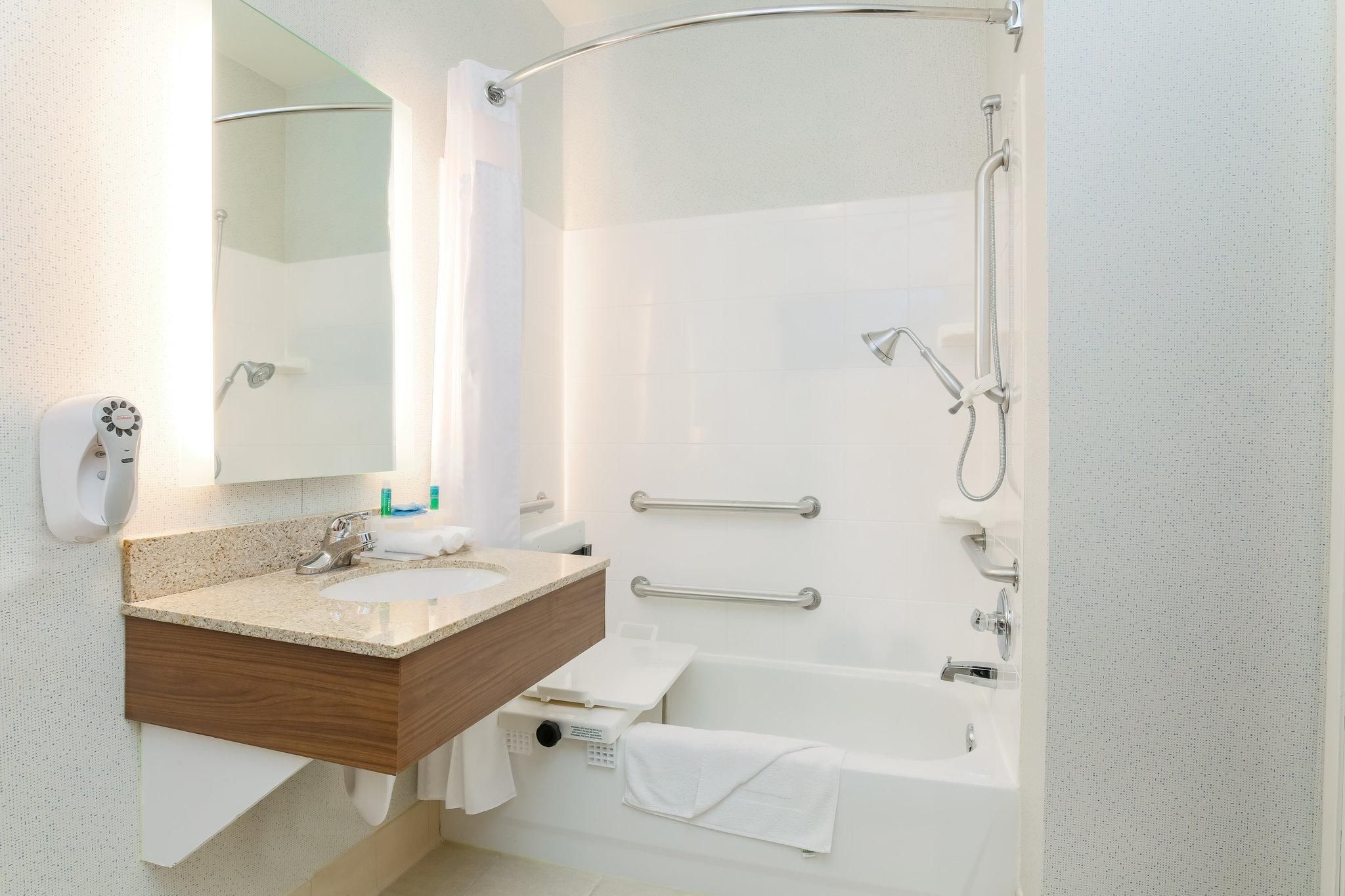 Holiday Inn Express Las Vegas - Stadium Area by IHG 2 Queen Standard Mobility Accessible Transfer Shower 6