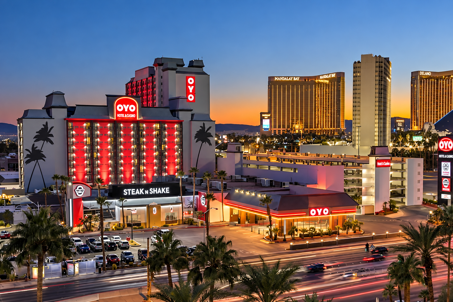 undefined OYO Hotel and Casino Las Vegas 5