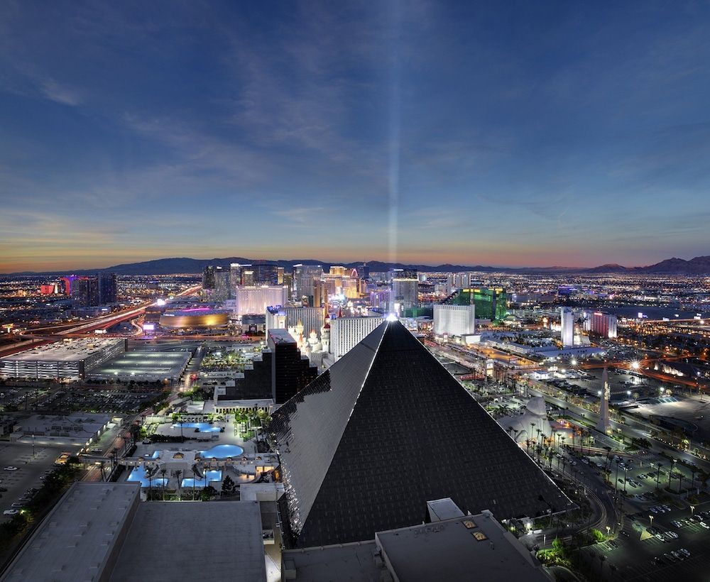 undefined Luxor Hotel and Casino