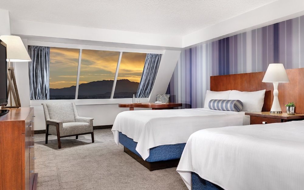 Luxor Hotel and Casino Pyramid Two Queen Room