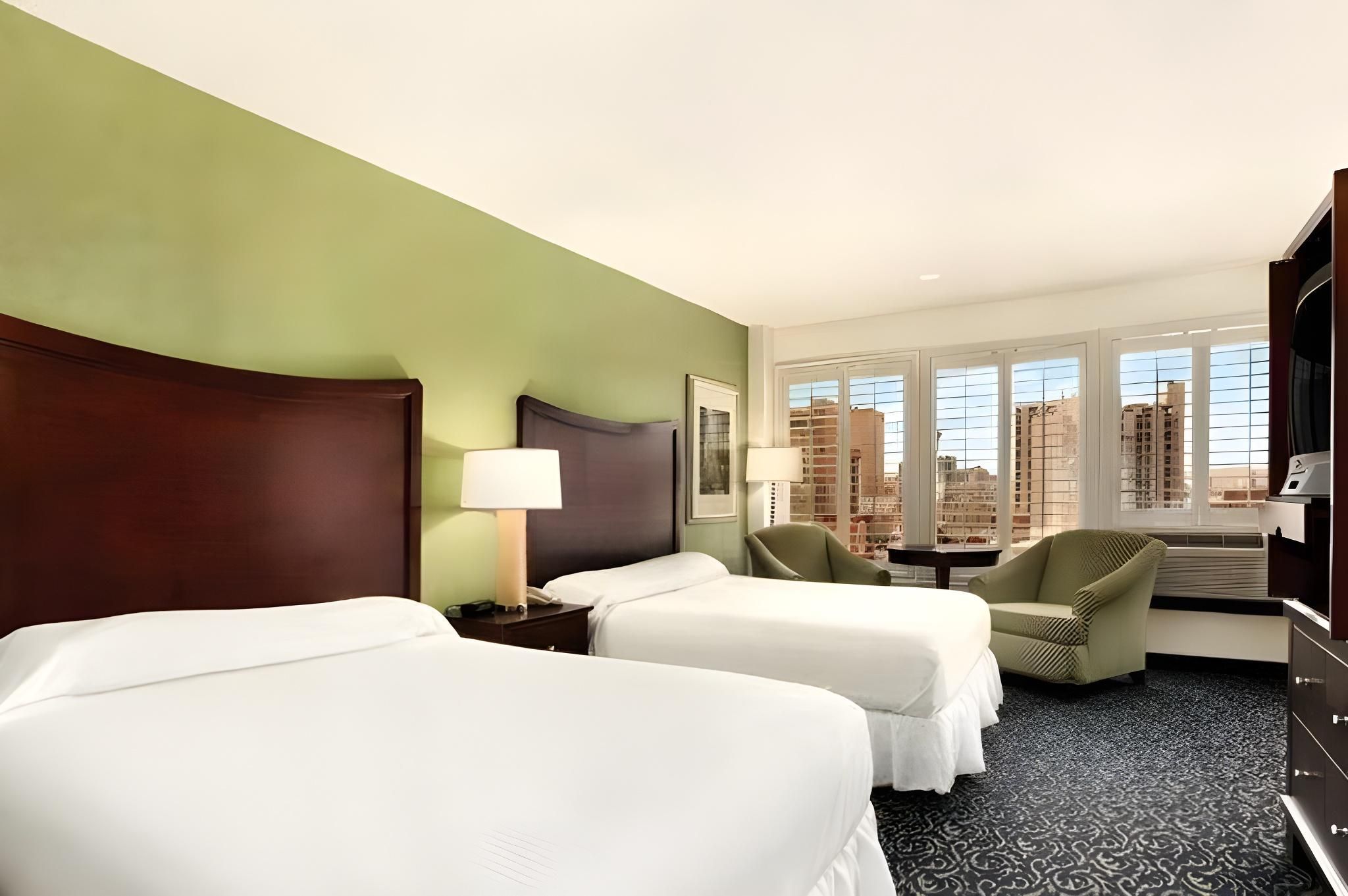 Main Street Station Hotel, Casino and Brewery Deluxe 2 Queens Non-Smoking