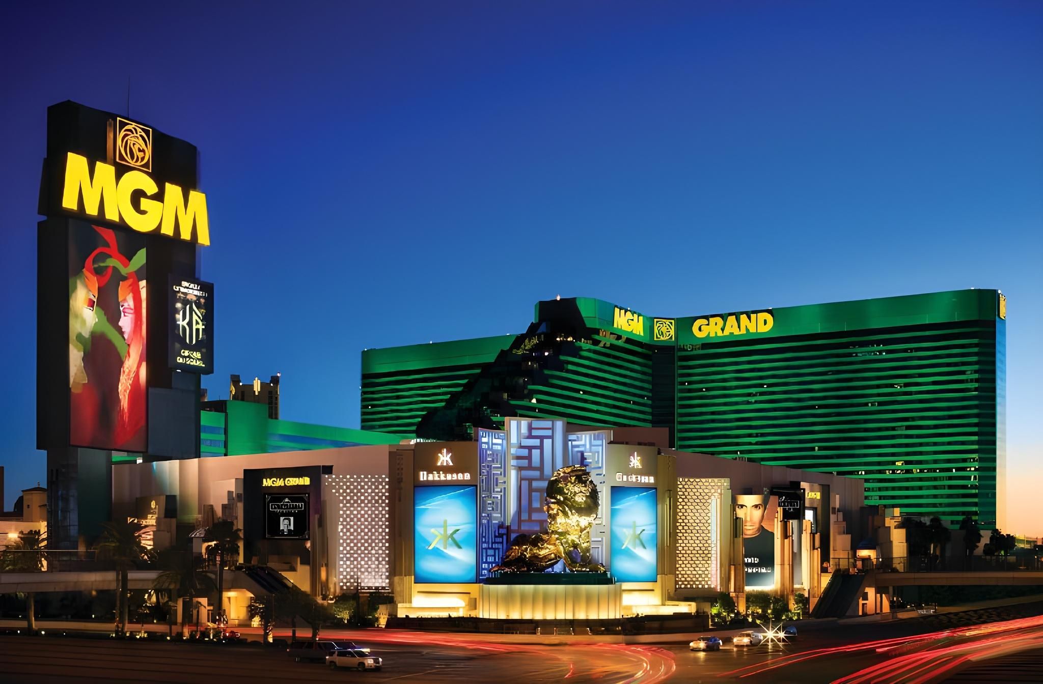 undefined MGM Grand Hotel & Casino 2