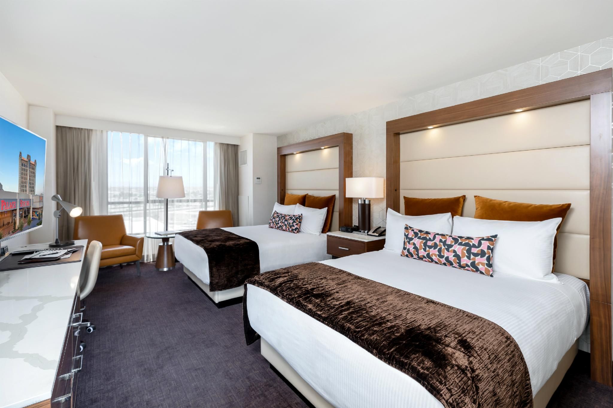 Premier Room with 2 Queen Beds - Newly Renovated