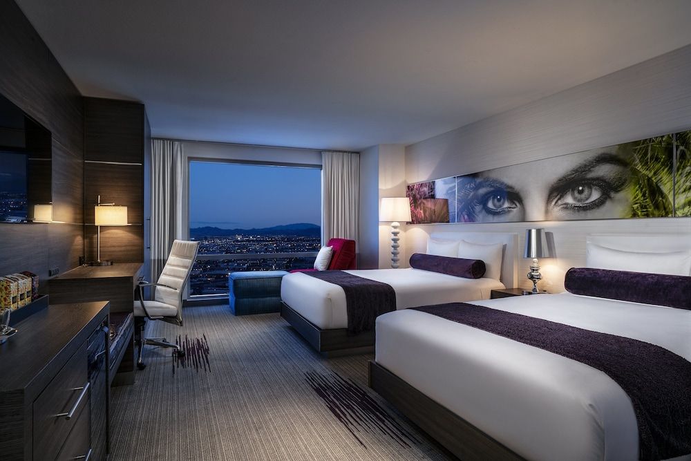 Palms Casino Resort Ivory Two Queens 4