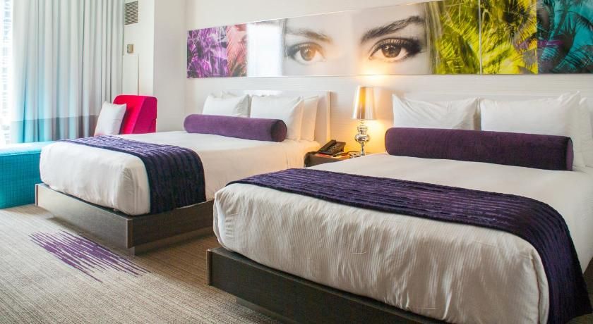 Palms Casino Resort Ivory Two Queens 6