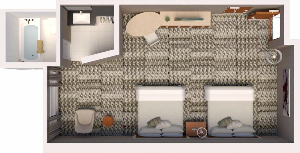Plaza Hotel & Casino DELUXE, 2 QUEEN BEDS 7