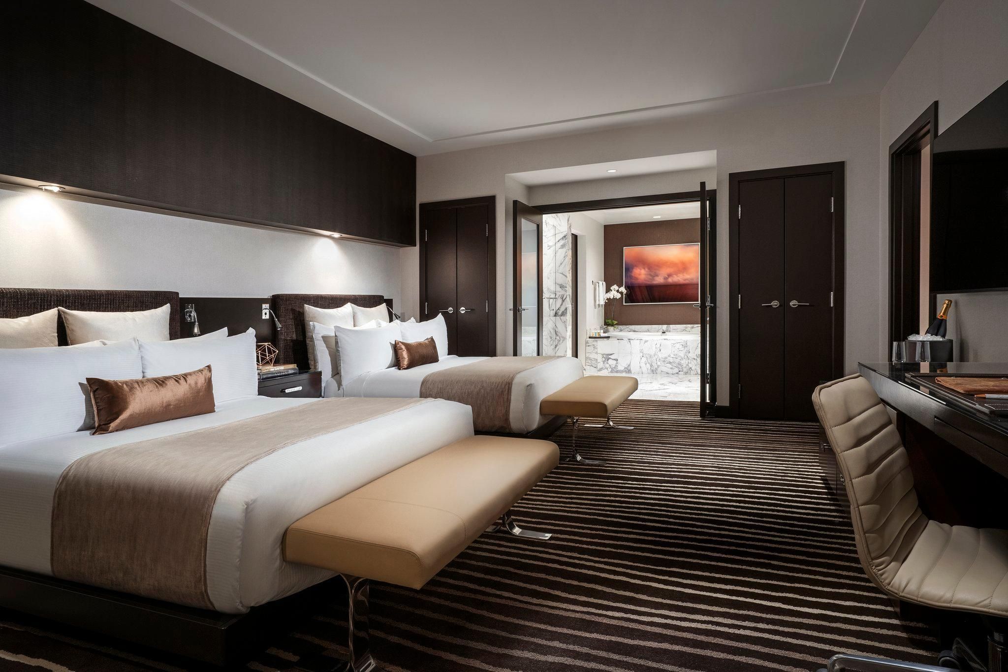 Executive Corner Room with 2 Queen Beds