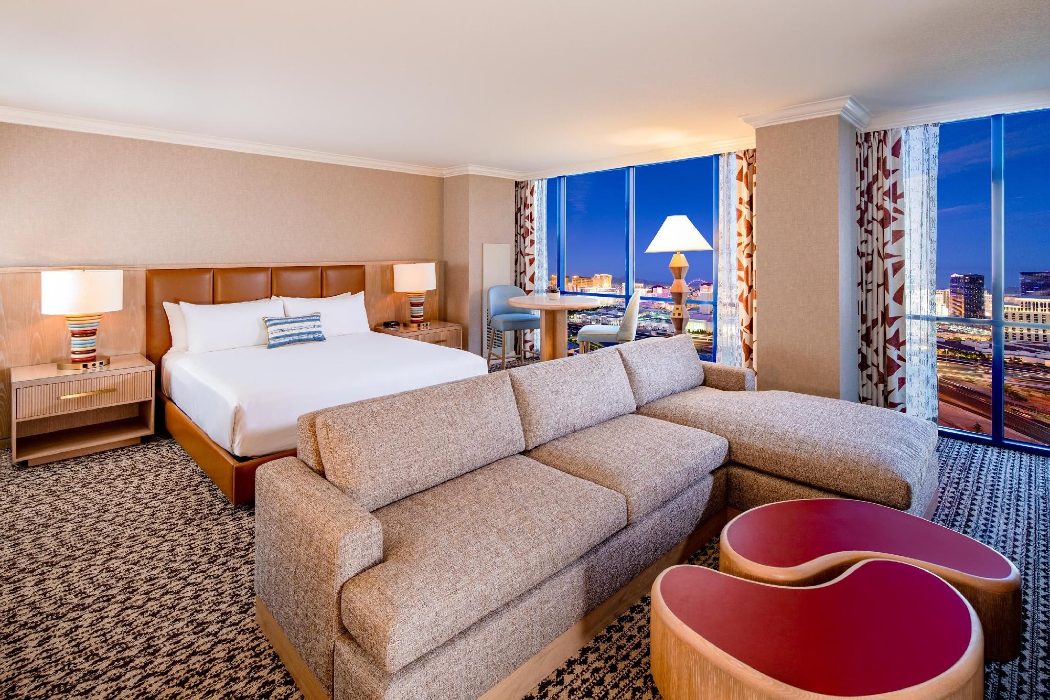 Remodeled King Suite High Floor