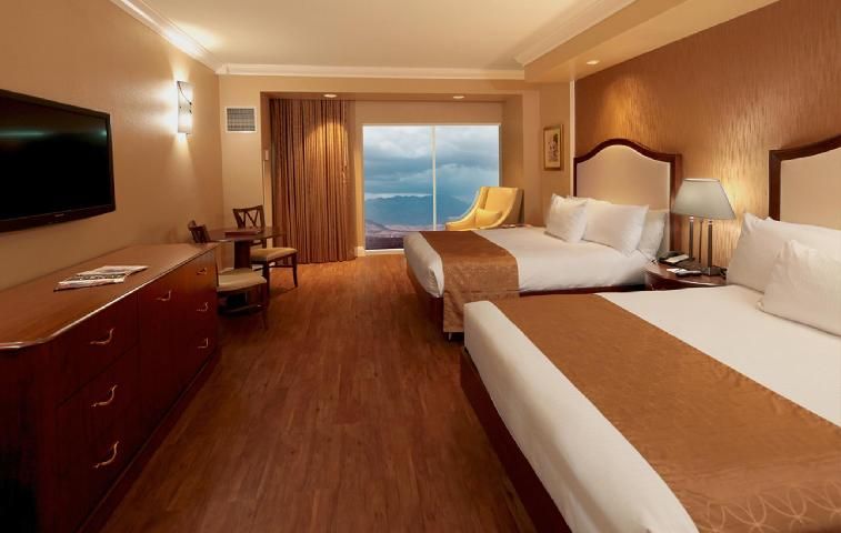 Premium Room with View and 2 Queen Beds - Smoking
