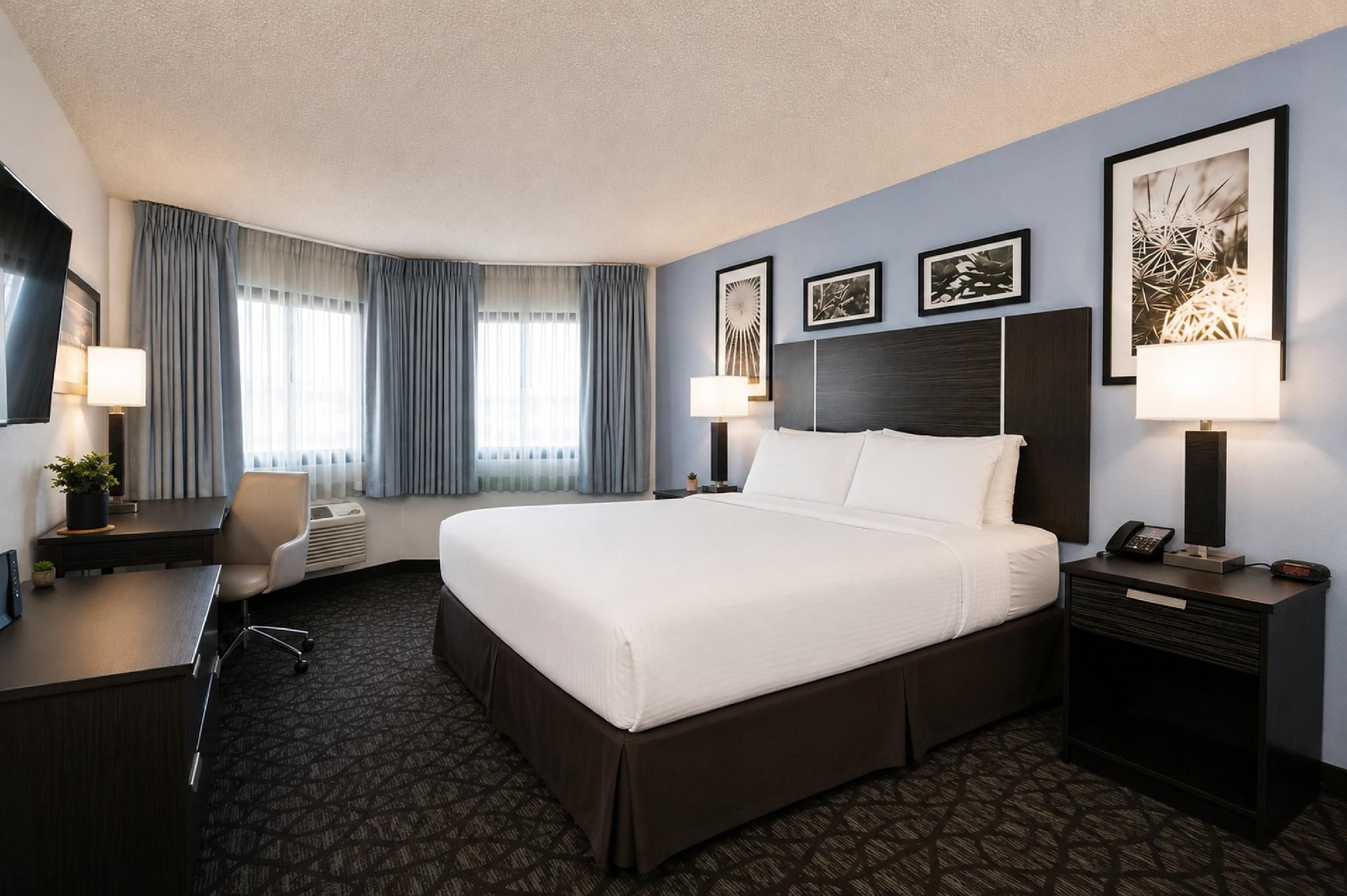 Silver Sevens Hotel and Casino, a Wyndham Garden 1 King Bed, Deluxe Room, Non-Smoking