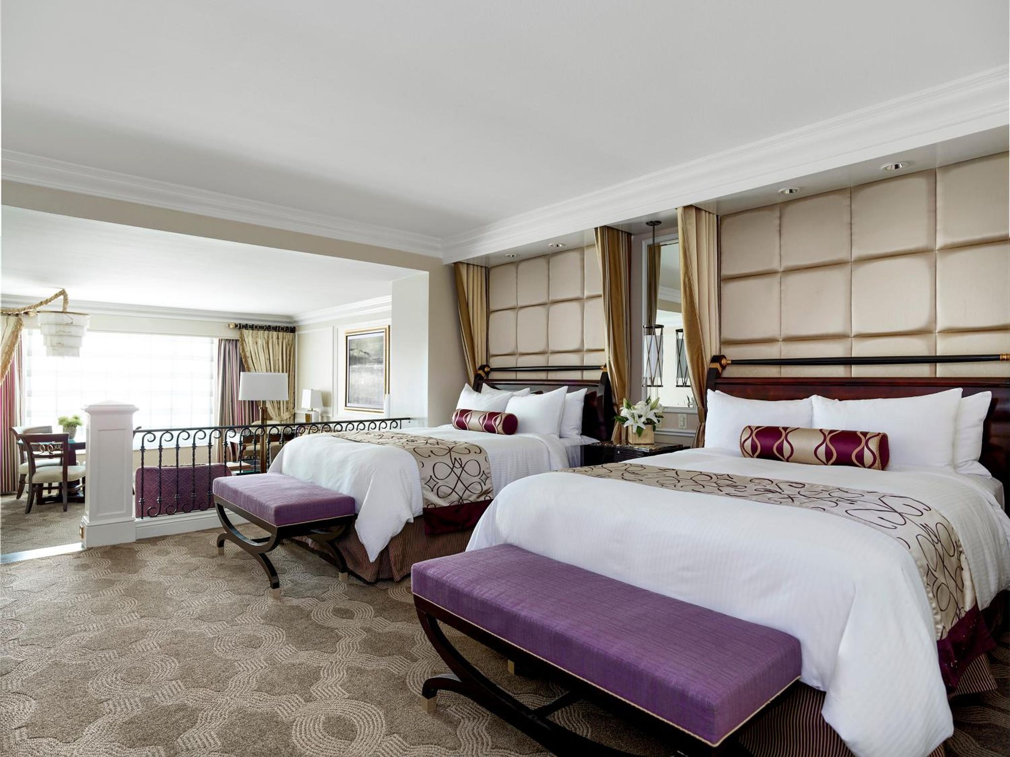 The Venetian Resort Las Vegas LUXURY, SUITE, 2 QUEEN BEDS 2