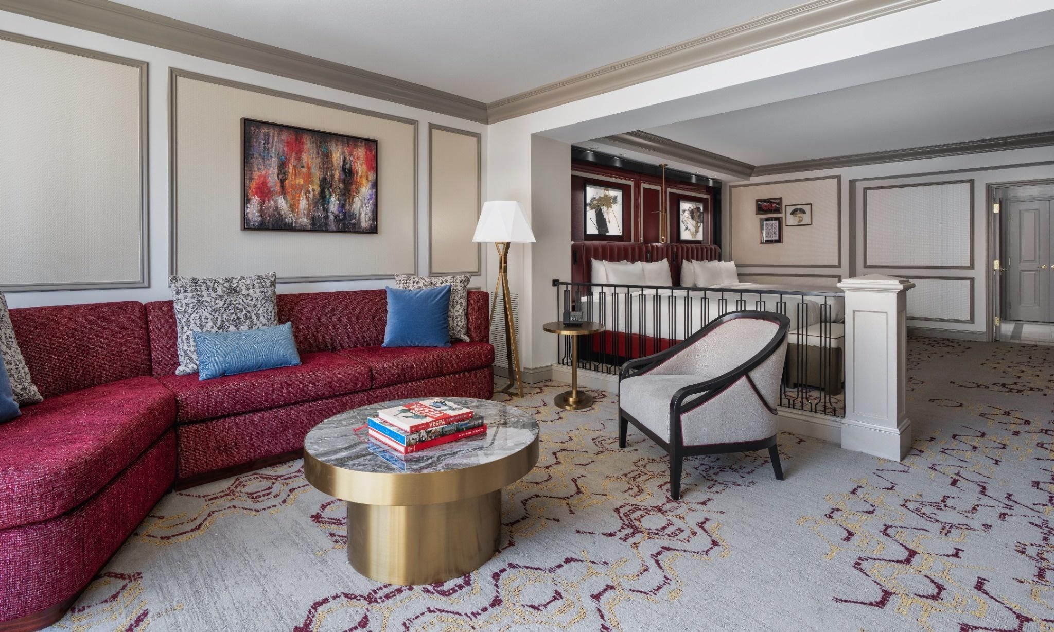 Newly Remodeled Premium Two Queen Suite with City View