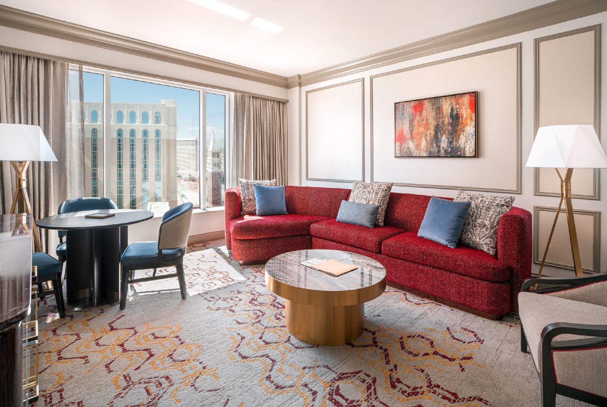 The Venetian Resort Newly Remodeled Luxury King Suite 3