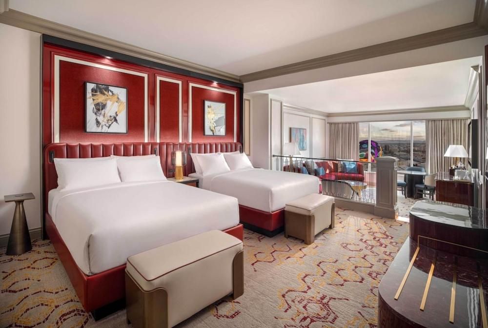 The Venetian Resort Las Vegas LUXURY, SUITE, 2 QUEEN BEDS