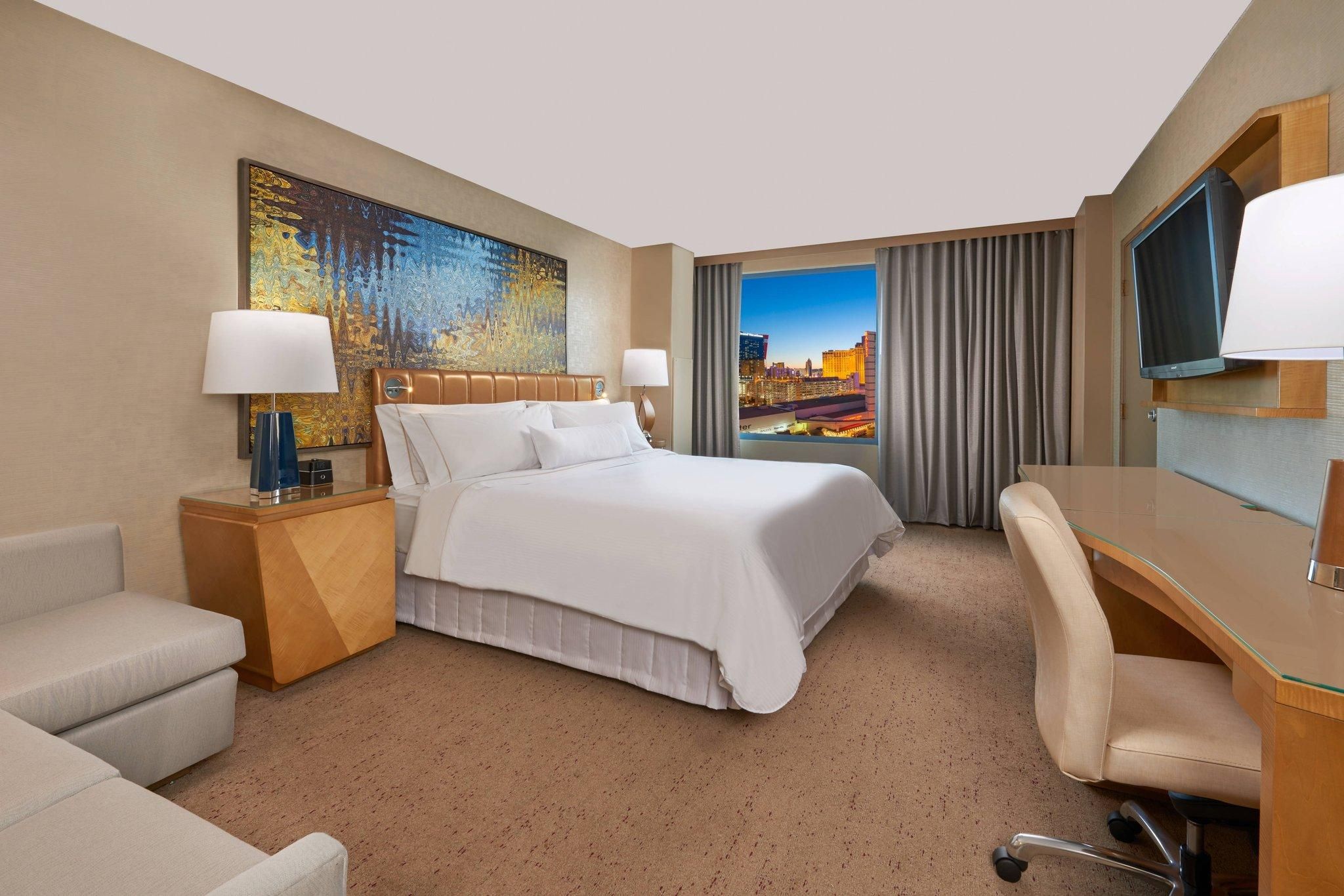 Sphere View King, Guest room, 1 King, Sphere view, High floor