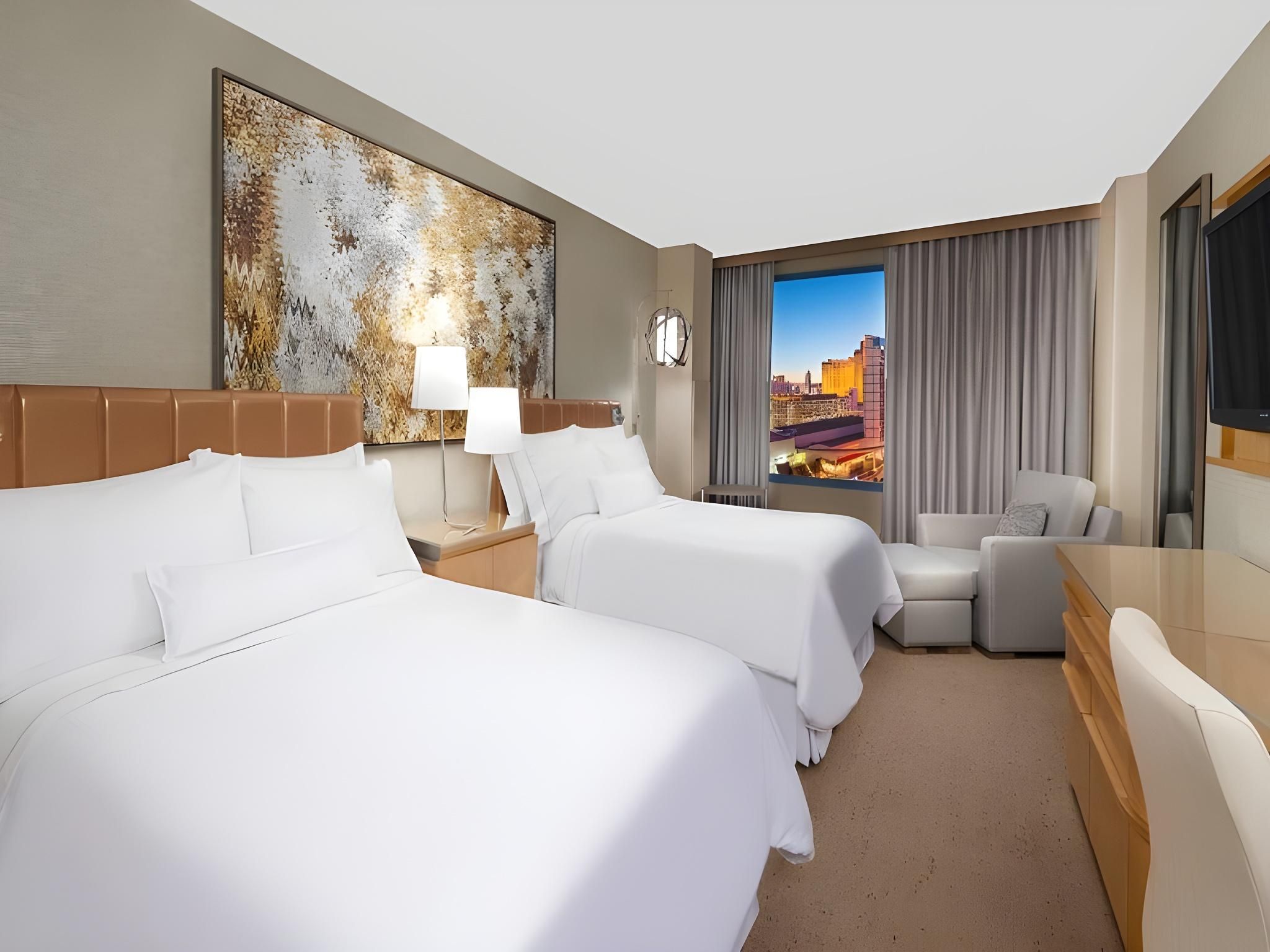 Traditional 2 Doubles, Guest room, 2 Double