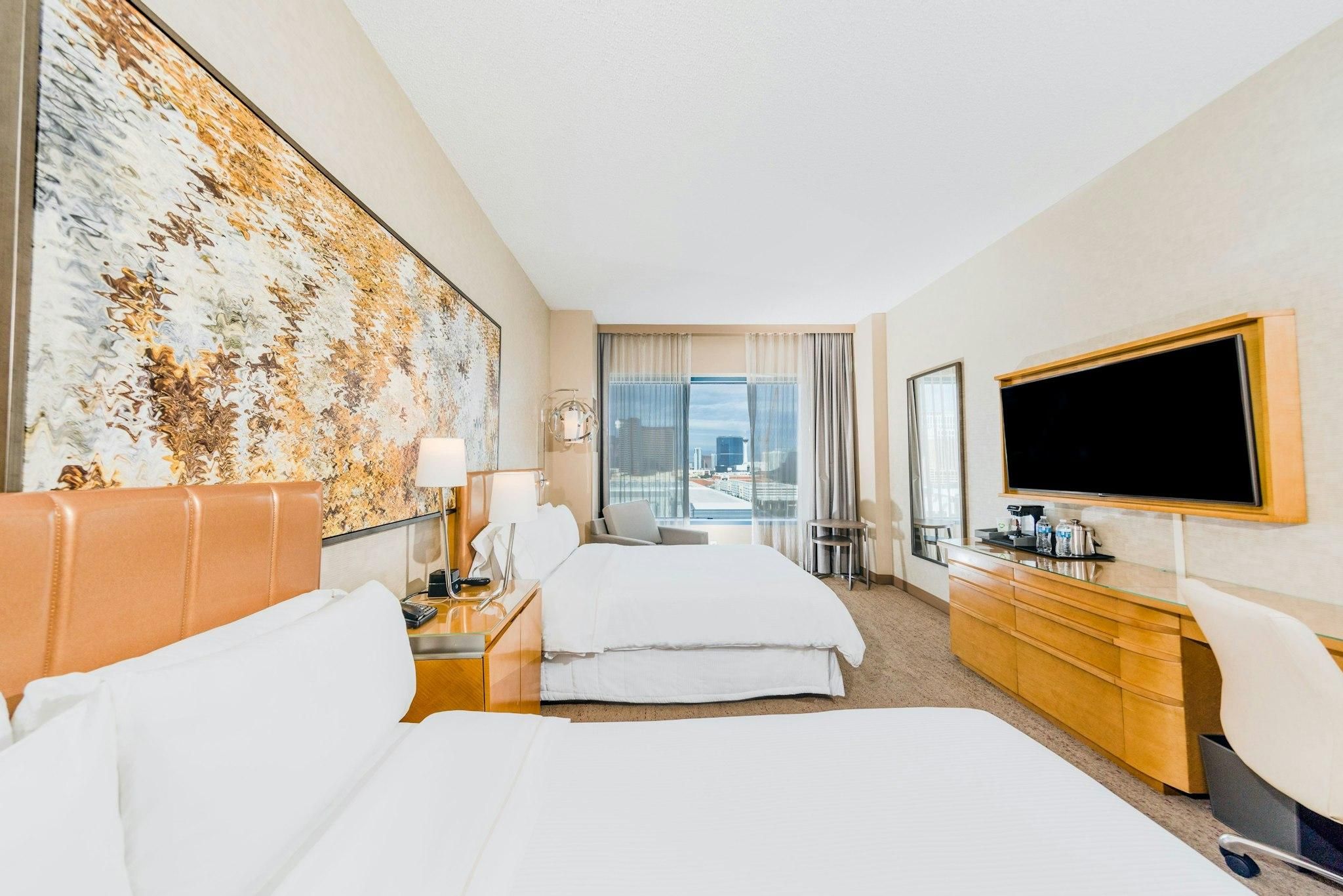 Traditional 2 Doubles, Guest room, 2 Double