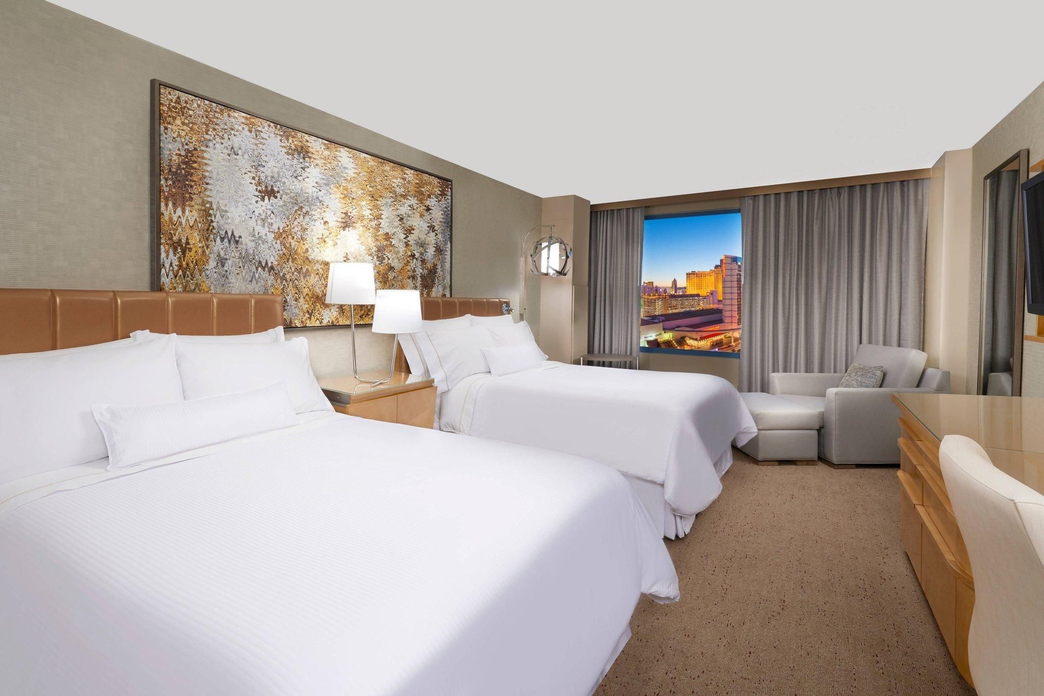 Deluxe 2 Doubles, Deluxe Guest room, 2 Double