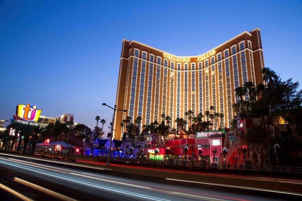 undefined Treasure Island TI Las Vegas - Handwritten Collection