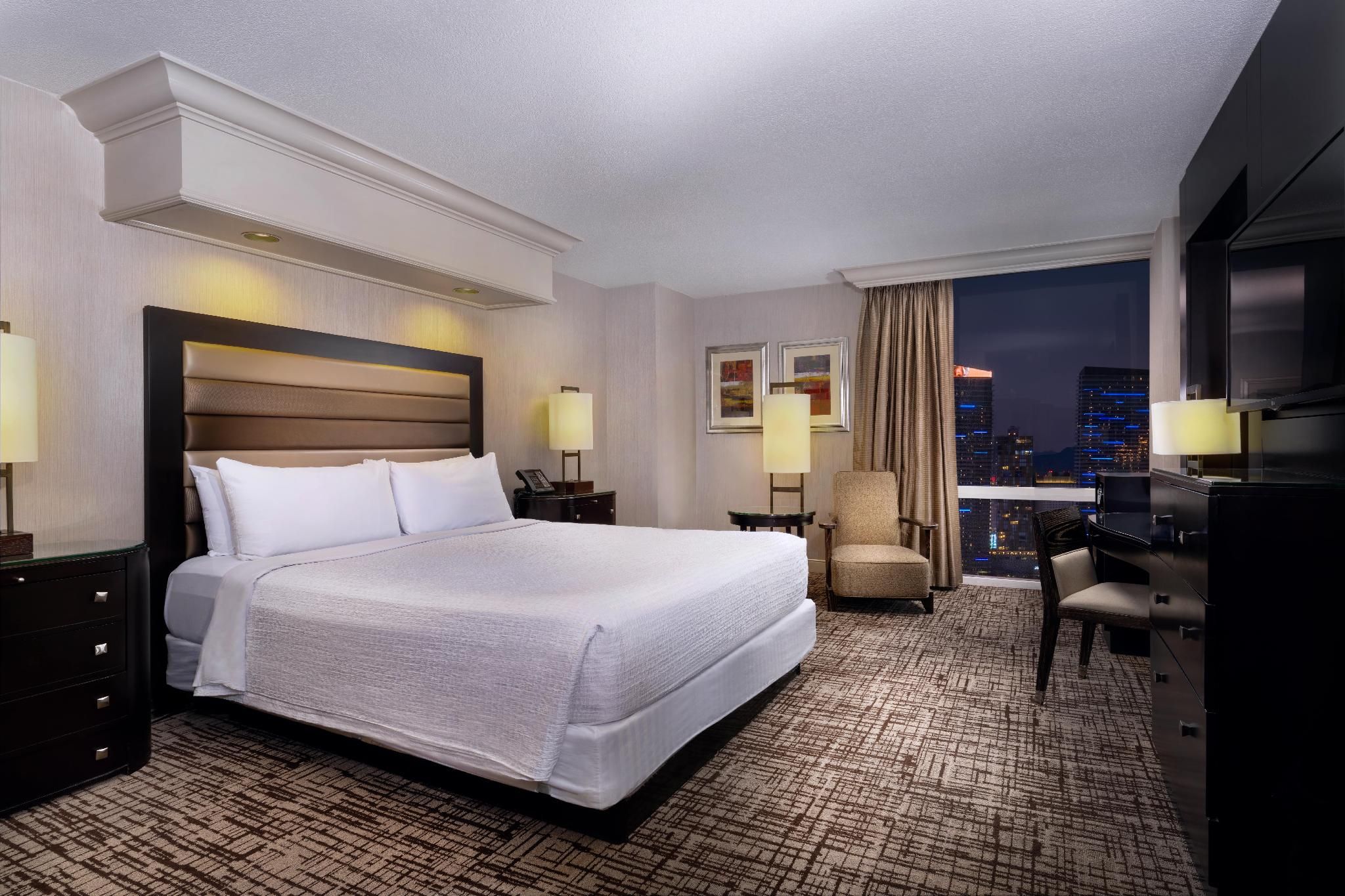 Deluxe King Room or Queen Room with 2 Queen Beds
