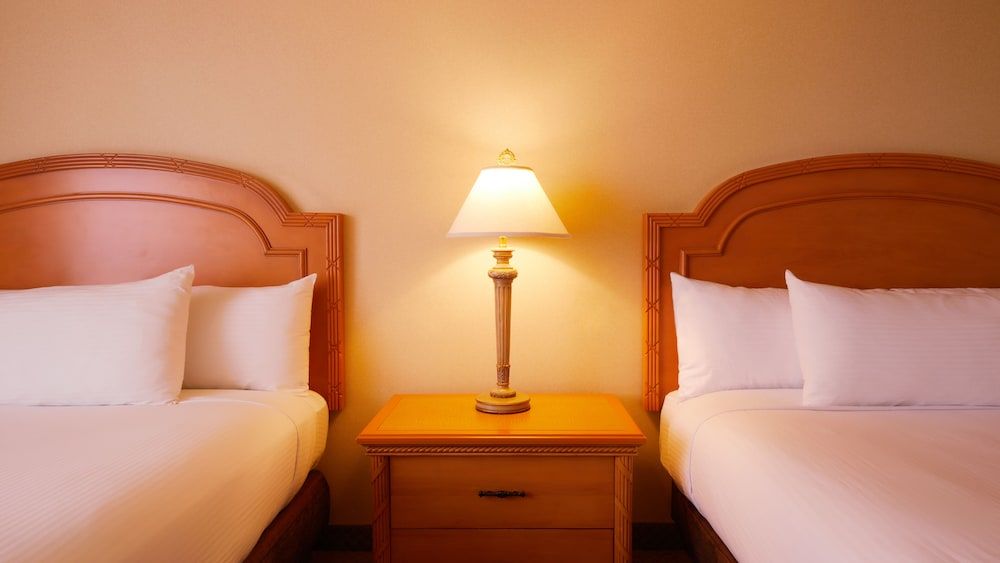 Deluxe Room, 2 Queen Beds, Smoking