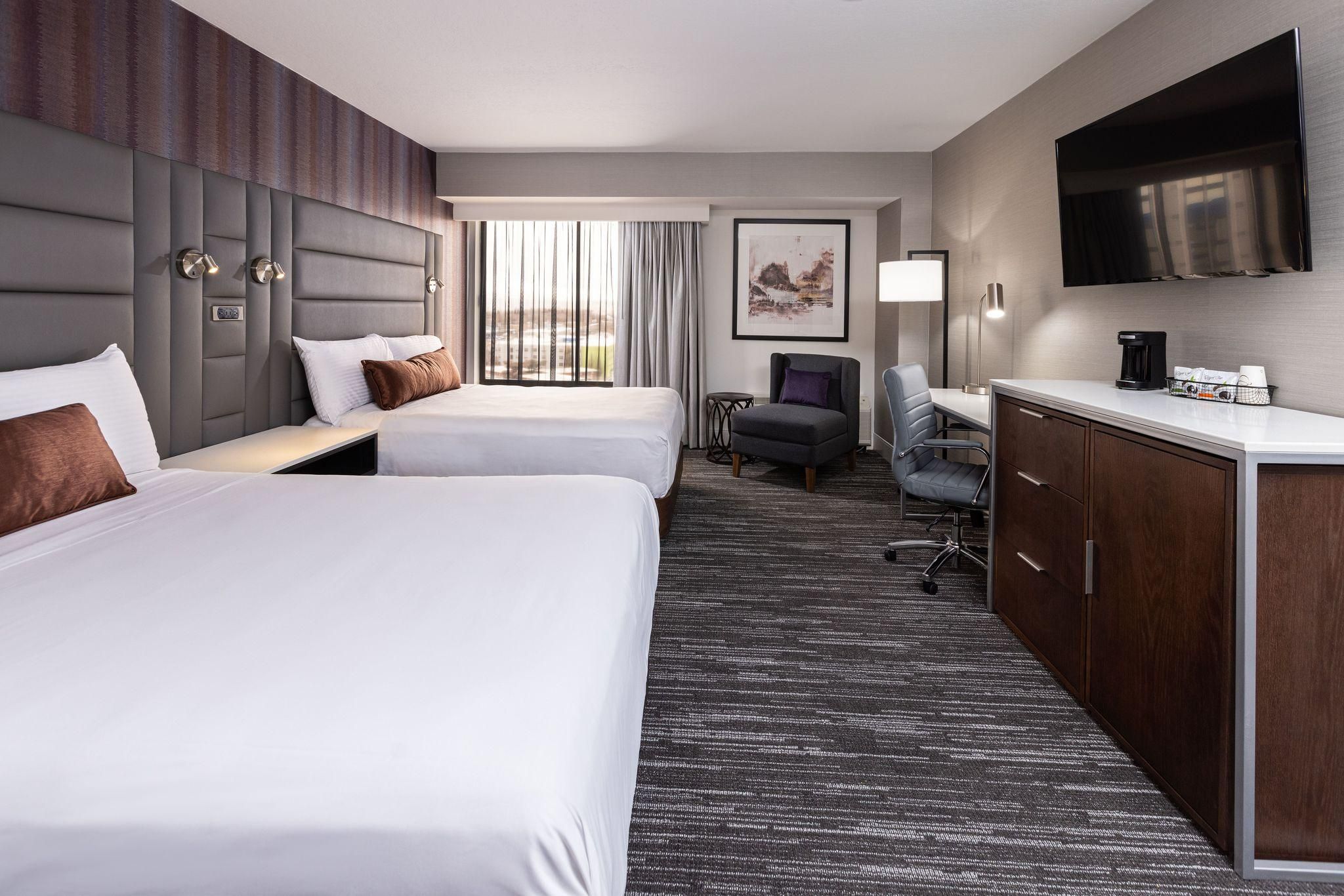 Birch Tower Room with 2 Queen Beds - Accessible