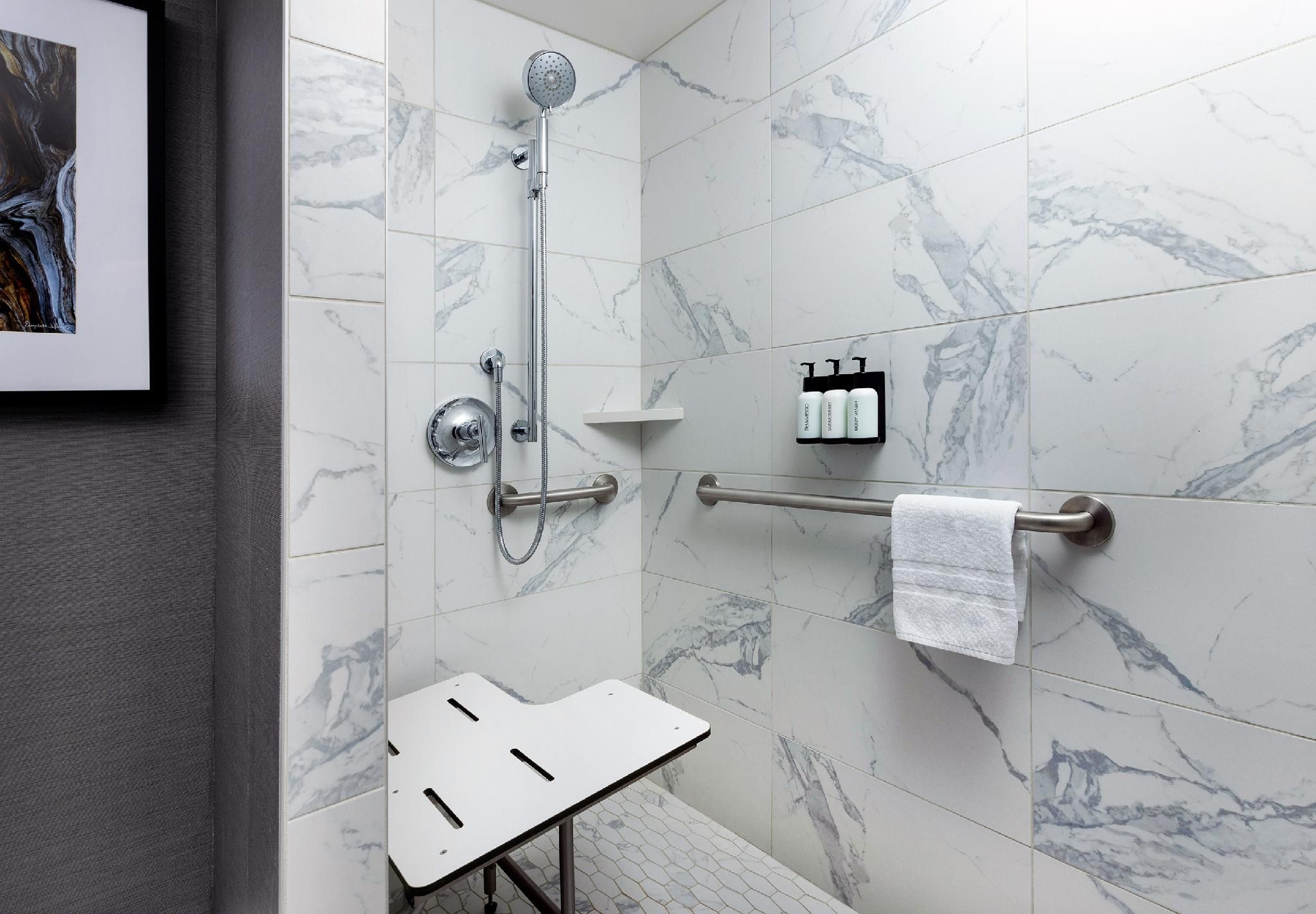 Birch Tower Room with 2 Queen Beds - Accessible