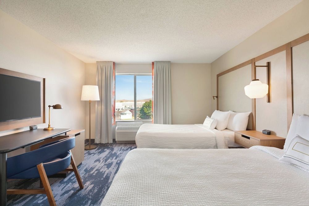 Room, 2 Double Beds, Non Smoking
