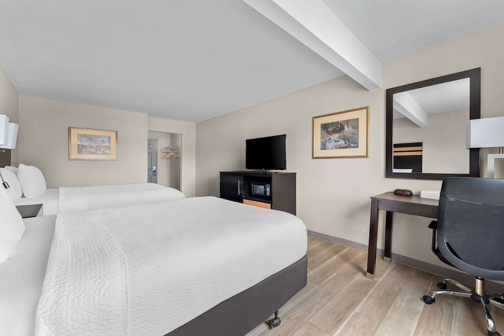 Double Room, 2 Double Beds