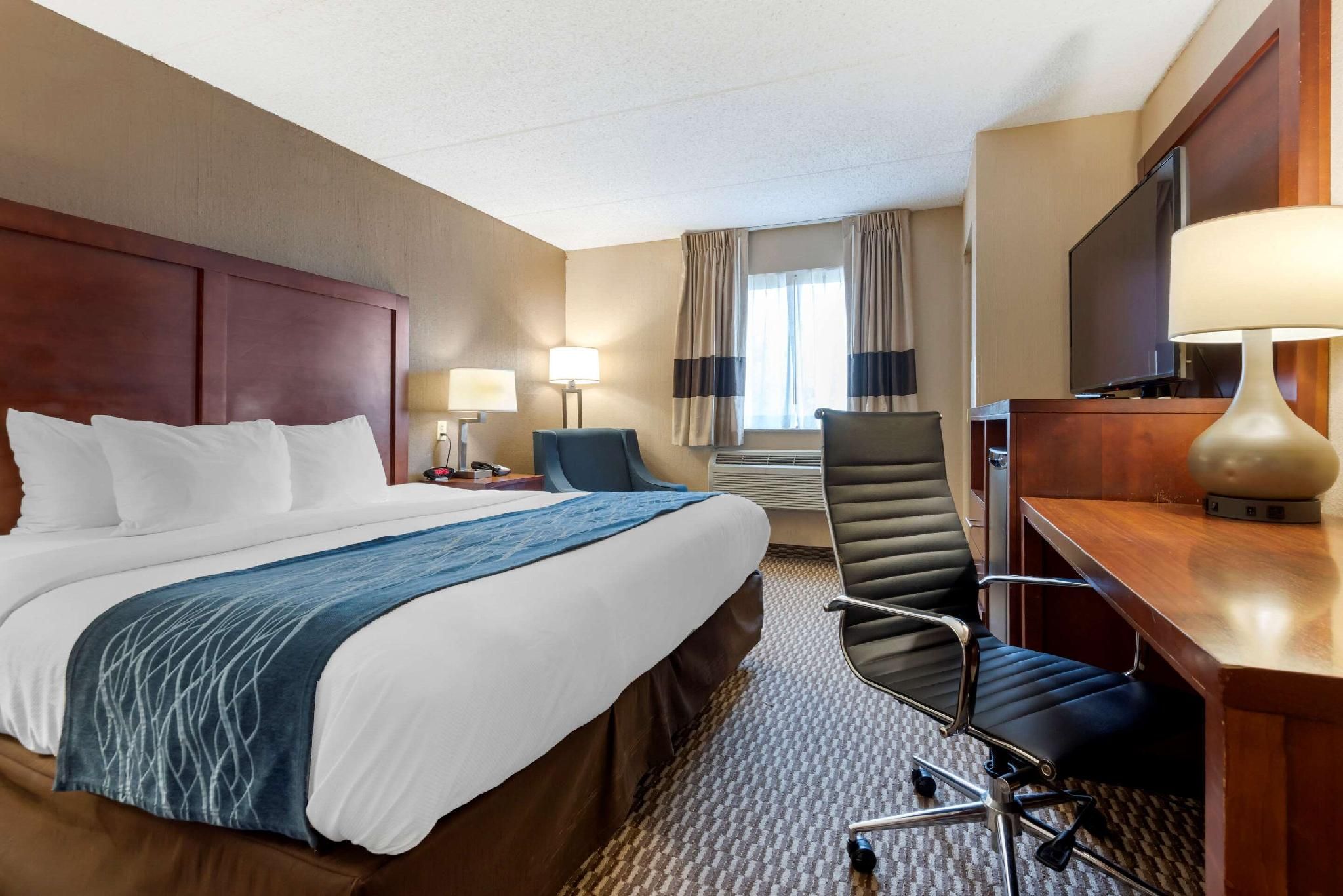 1 King Bed, Nonsmoking, Accessible