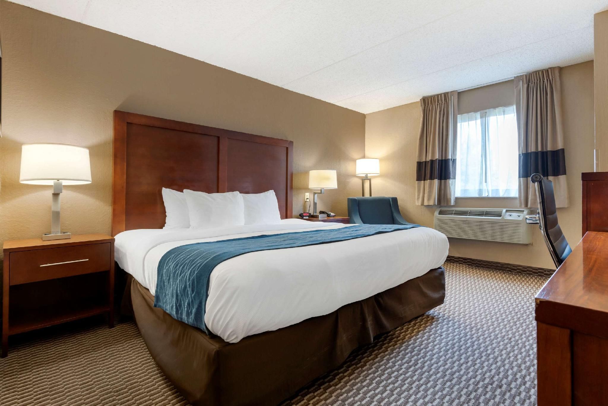 1 King Bed, Nonsmoking
