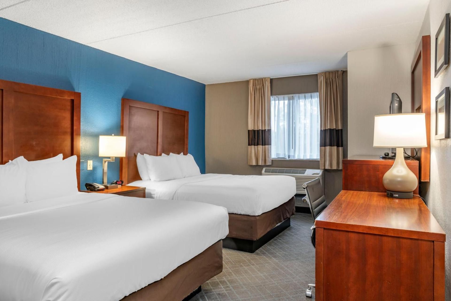 2 Queen Beds, Nonsmoking