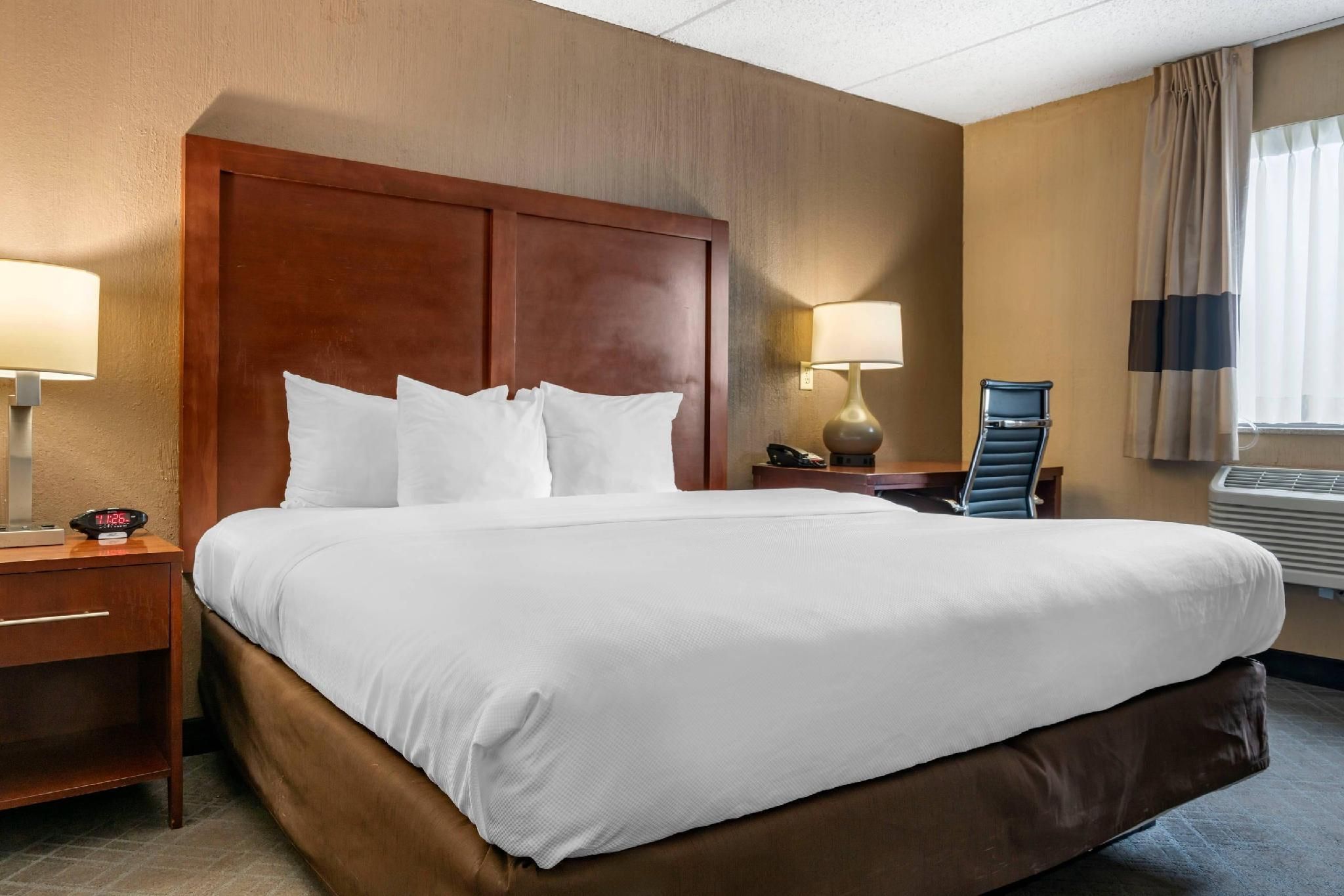 1 King Bed, Nonsmoking, Accessible