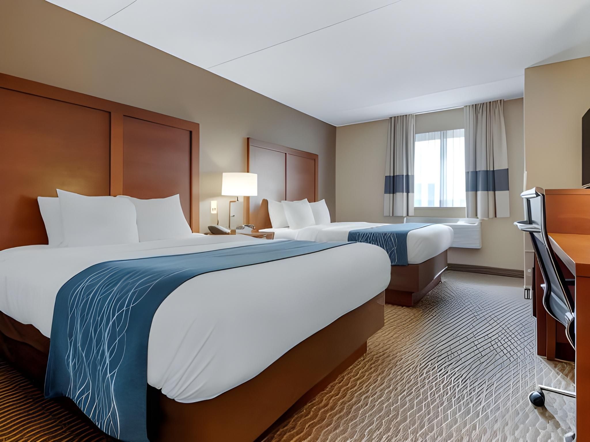 2 Queen Beds, Nonsmoking